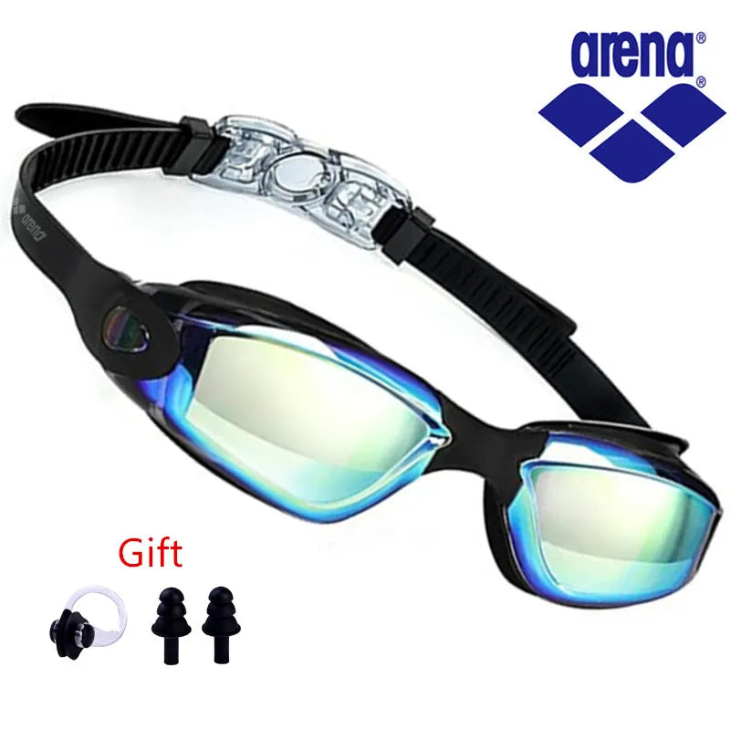 ARENA No Leaking Anti Fog Full Protection HD Swimming Goggles Men Women Glasses Adjustable Swim Leak Proof Eyewear For Adult