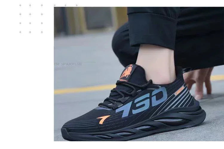 2024 new modelShoes for Men Casual Slip on Fashion Sneakers Breathable Running Shoes Outdoor Walking Training Tennis Shoes