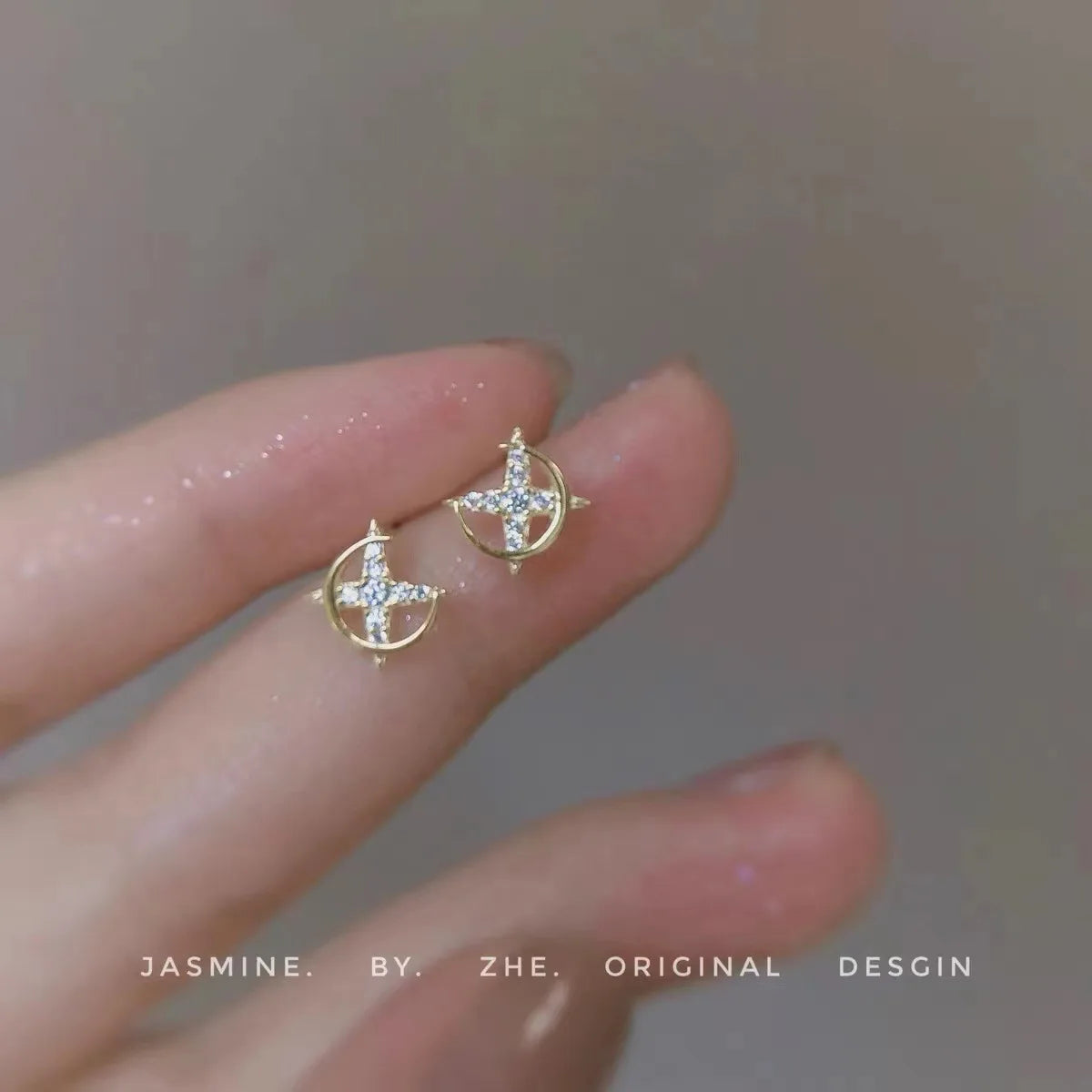 925 Silver Needle Zircon Earrings Hypoallergenic Fashion Ear Studs Female Pendant Tassel Pendant Earrings for Women Jewelry Gift