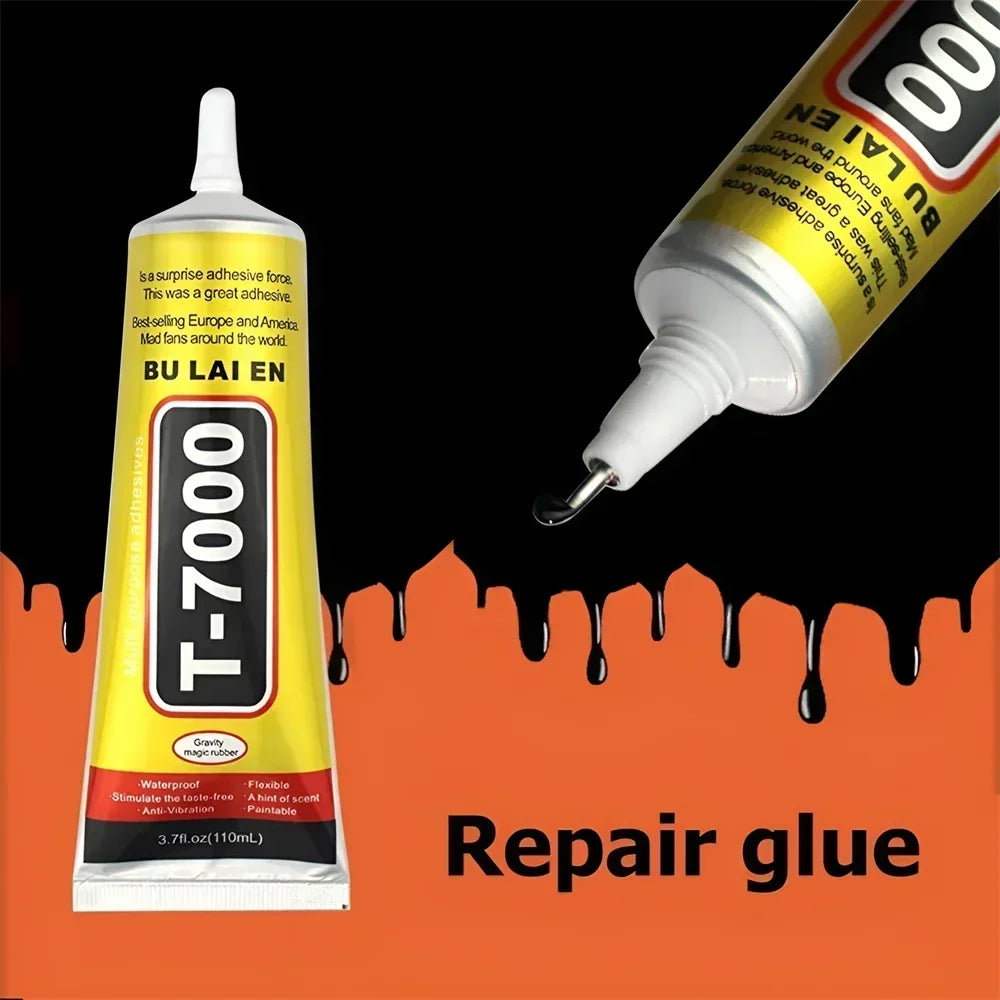 15/50/110ml B-7000 Glue T-8000 Adhesive Epoxy Resin Repair Cell Phone Touch Screen Liquid Glue Jewelry Craft Adhesive Glue