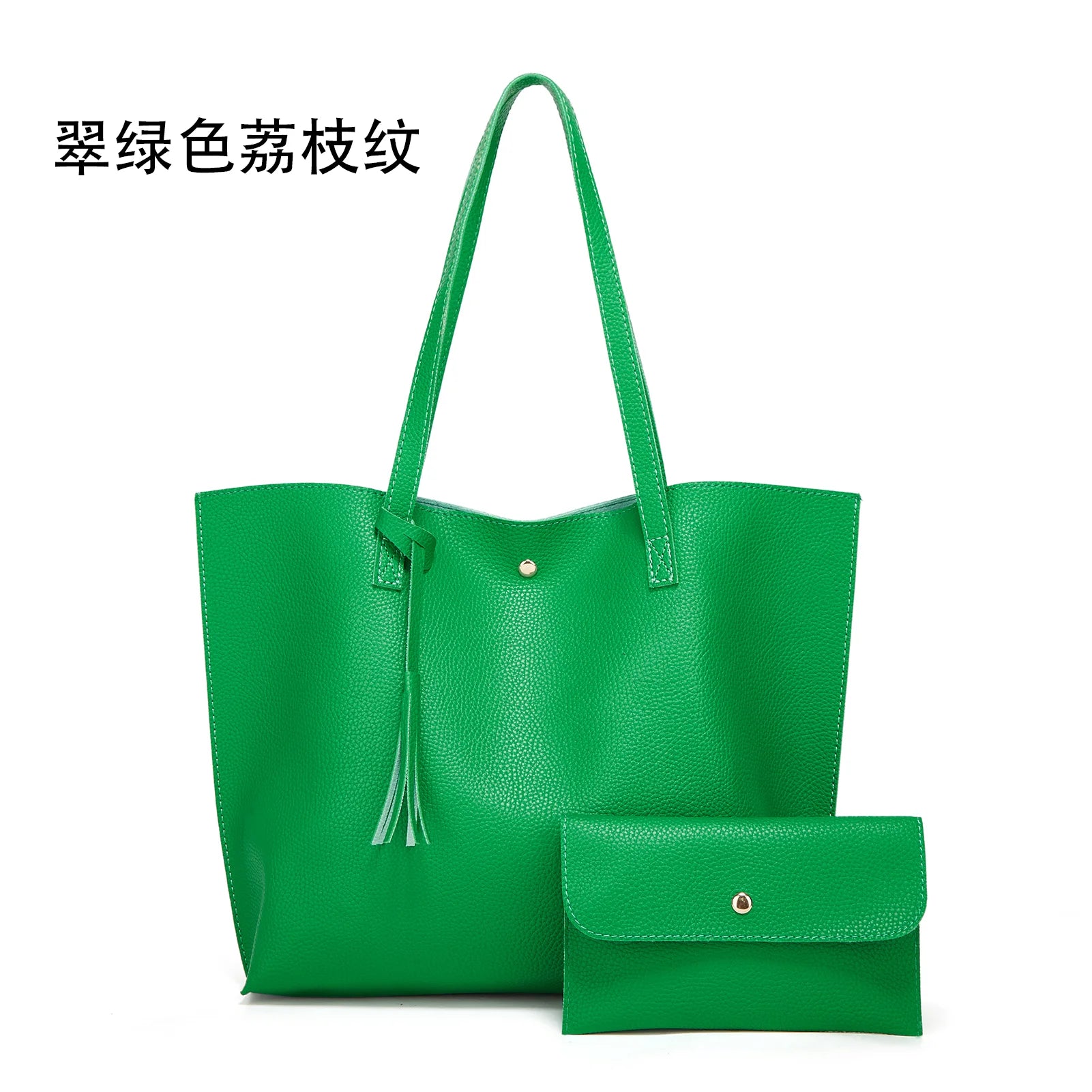 High-capacity ladies business tote bag new fashion handbag cross-border trend ladies shoulder bag large document bag