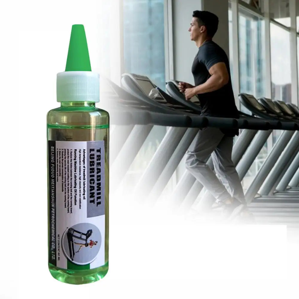 60ml Treadmill Lubricant Silicone Oil For Treadmill Belt Running Machine Maintenance Oil For Treadmill Repair lubricating oil