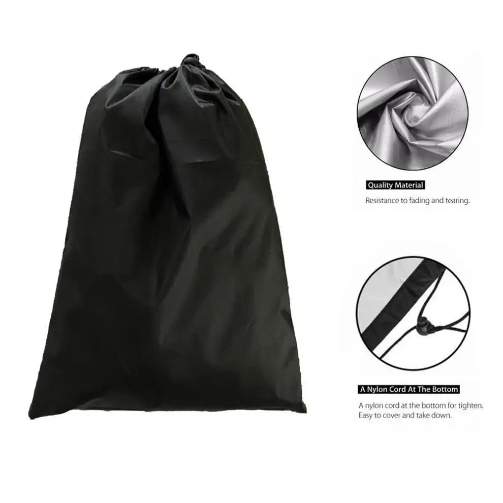 Multisize Car Tire Cover 4 Tires Capacity Storage Bag Waterproof Dustproof 210D Polyester Big Capacity Outdoor Tire Covers