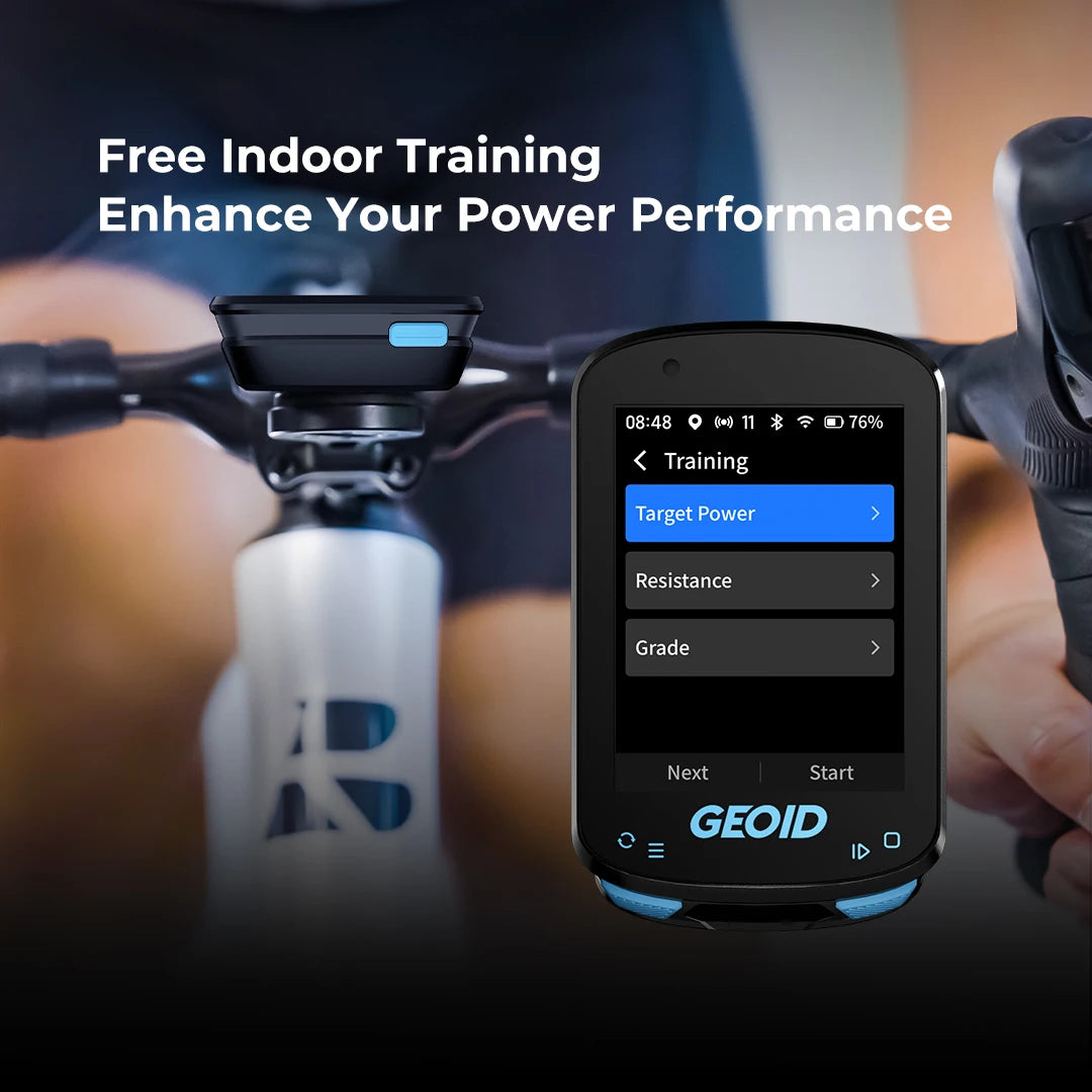 GEOID CC600 Bike Computer Wireless Smart Navigation Bicycle Speedometer Automatical WIFI ANT Odometer IPX7