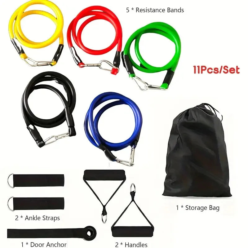 Sport Rubber Band for Fitness Equipment Resistance Bands Elastic Band for Pulling Up Gym Exercise Training Portable Body Sports