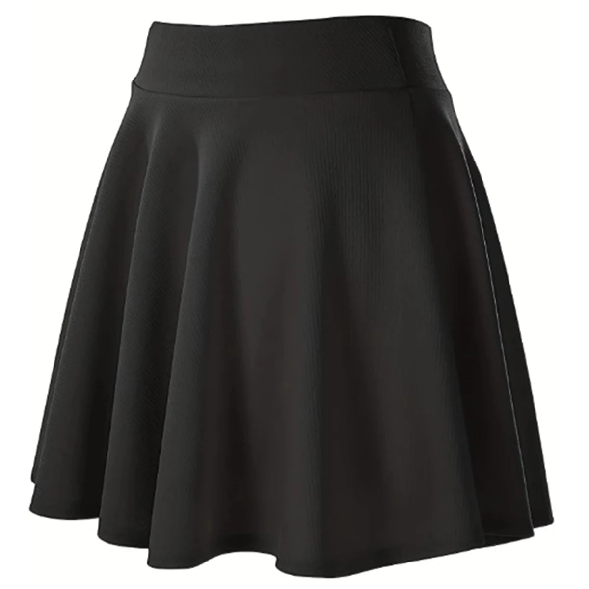 Black Women Pleated Skirts Summer High Waist Zipper Girls Dancing JK Mini Skirts Black Fashion Student A Line 2024