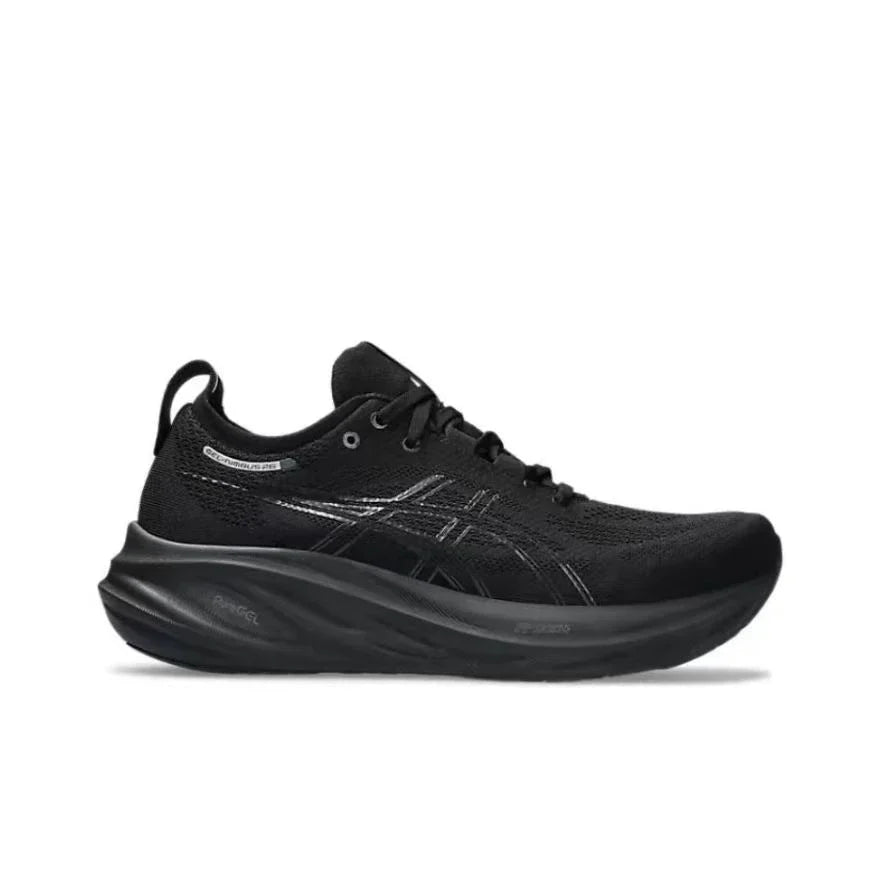 Original Asics Nimbus 26 Running Shoes Men Cushion Wear-resistant Actual Combat Shoes Unisex Sneakers