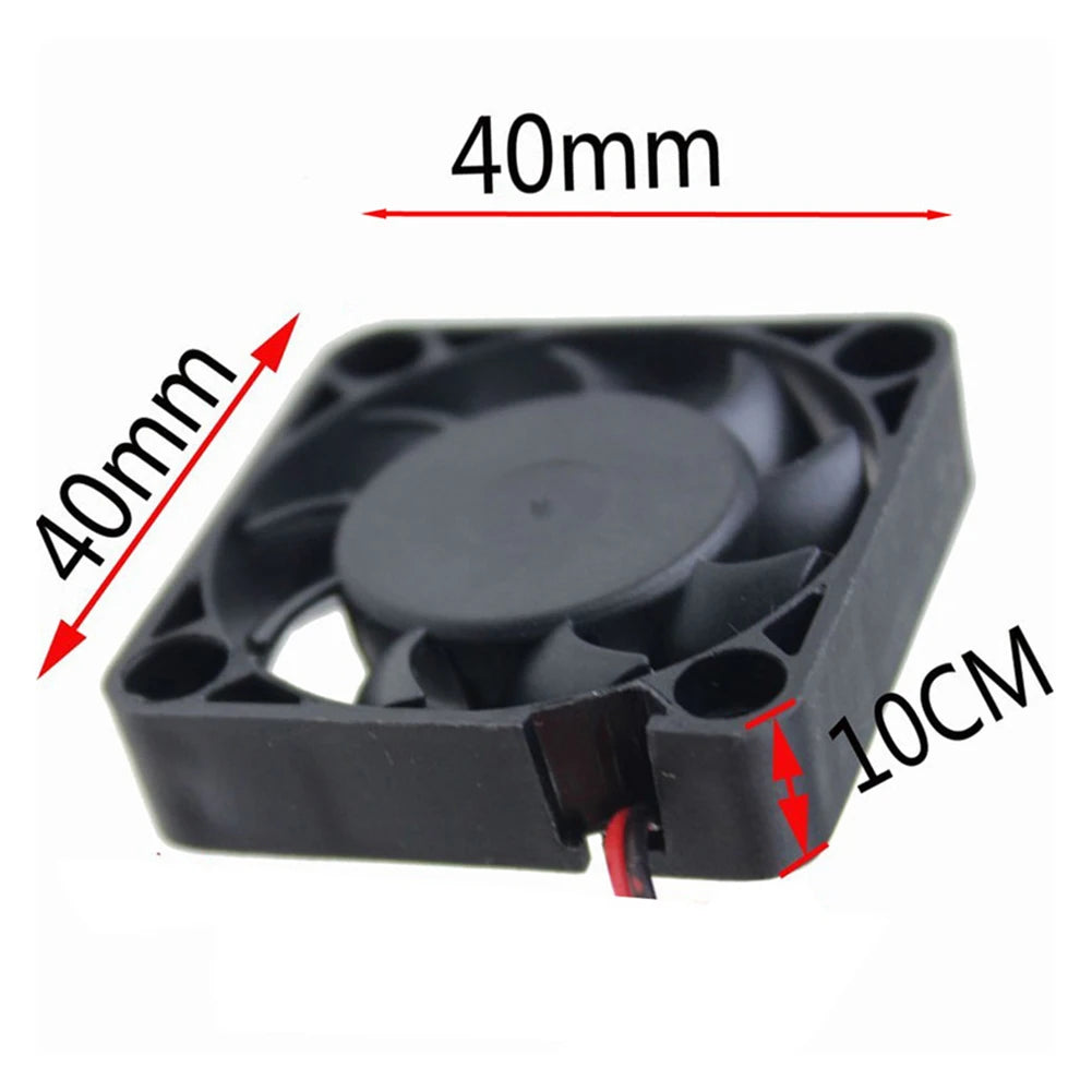 Car Radio Cooling Fan 12V 2pin For An Multimedia Player Motherboard Cpu Cooling Car Radio Cooling System