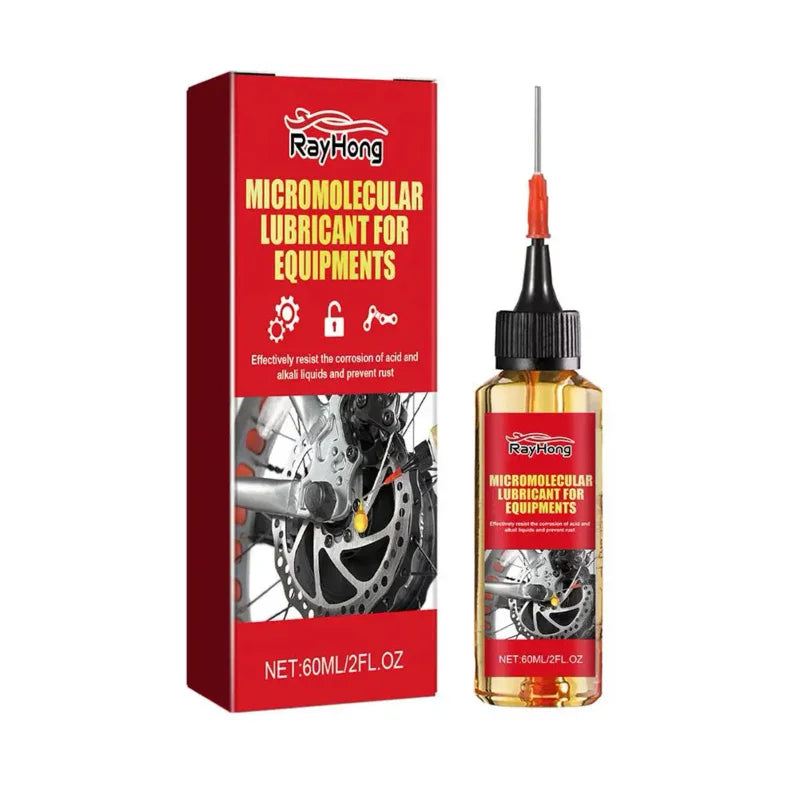 60ML Car Machinery Lubrication Oil Rust Proof Fast Penetration Maintenance Lubricating Oil