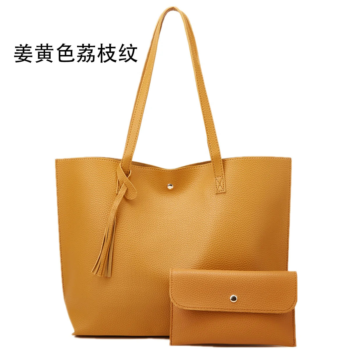 High-capacity ladies business tote bag new fashion handbag cross-border trend ladies shoulder bag large document bag