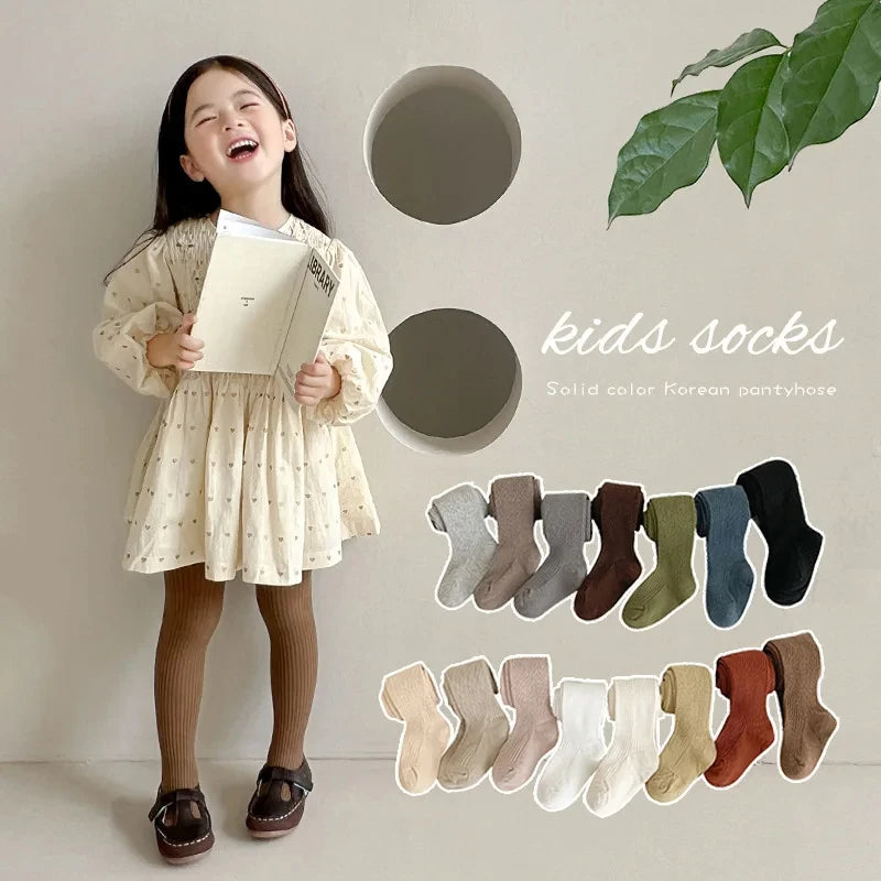 1-pack Children's pantyhose, girls' pantyhose, socks, girls' leggings, children's pants, girls' leggings