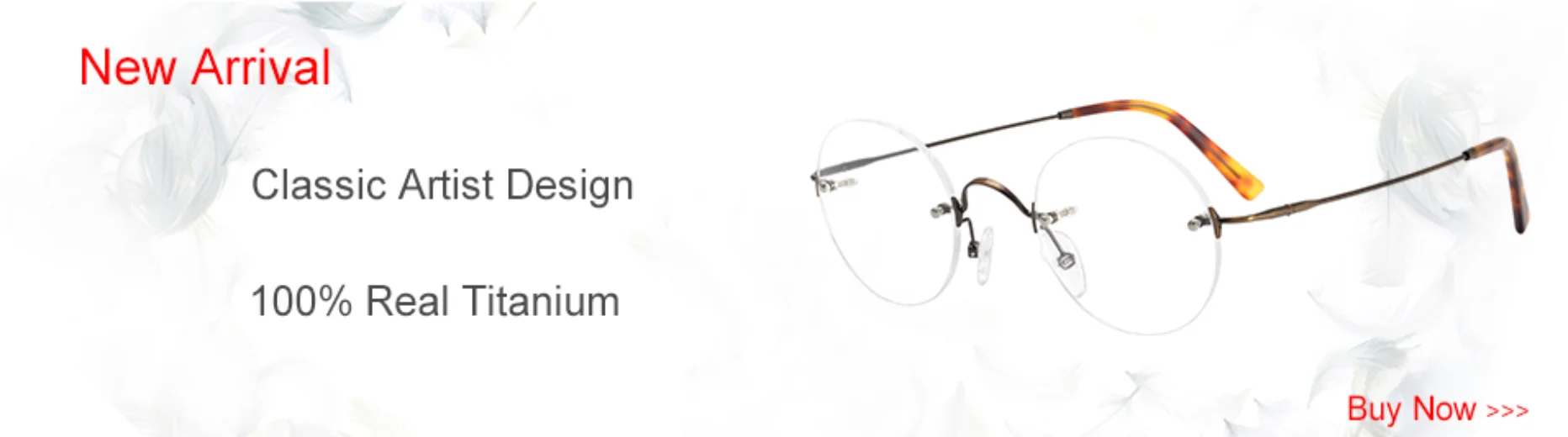 Krasivyy Pure Titanium Rimless Glasses Frame Men Ultralight Optical Prescription Eyeglasses Women 2024 New Myopia Square Eyewear