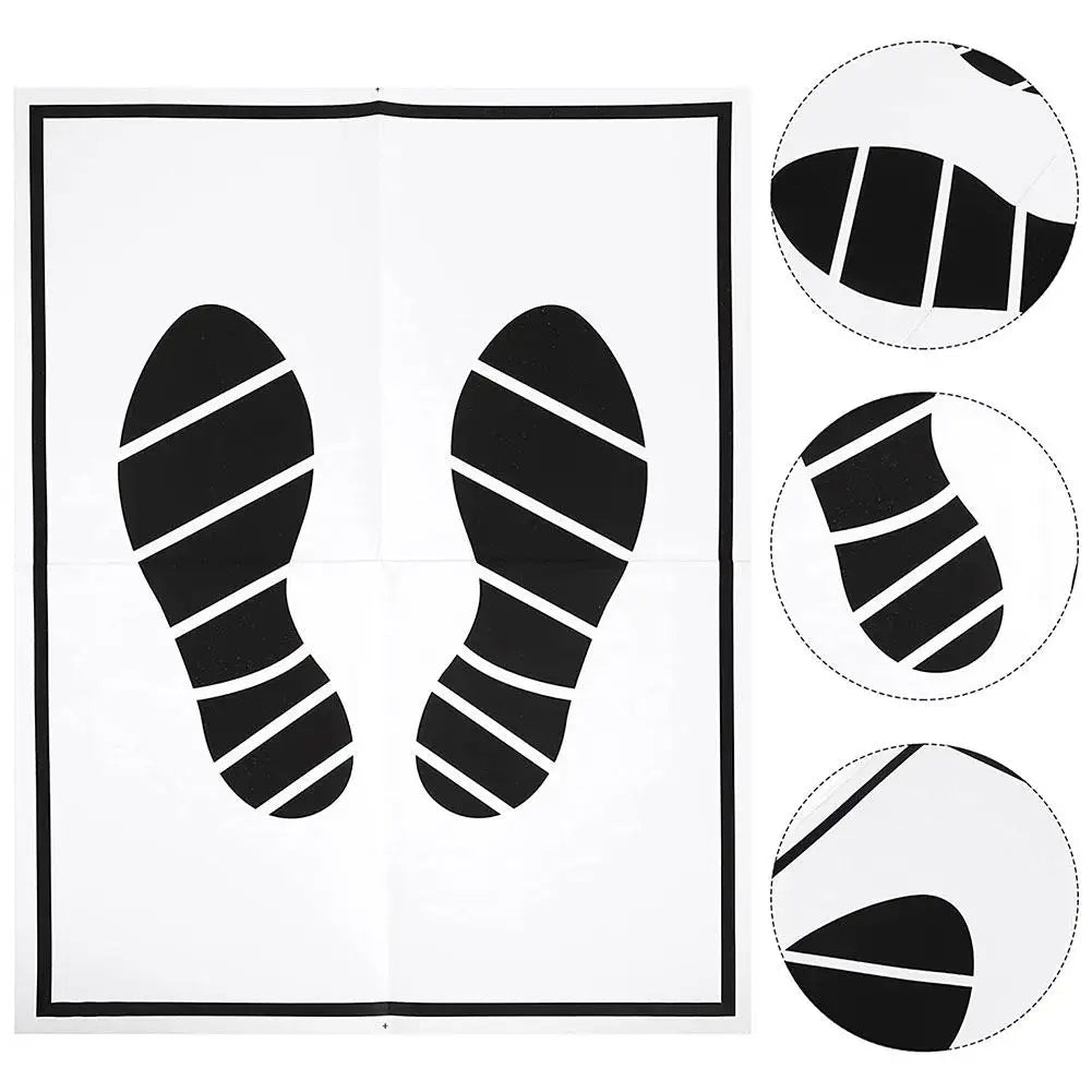 25/50/100Pcs Paper Floor Mat Disposable Car Floor Mats Car Mat Protector Car Paper Floor Anti-dirty Mat Car Interior Accessories