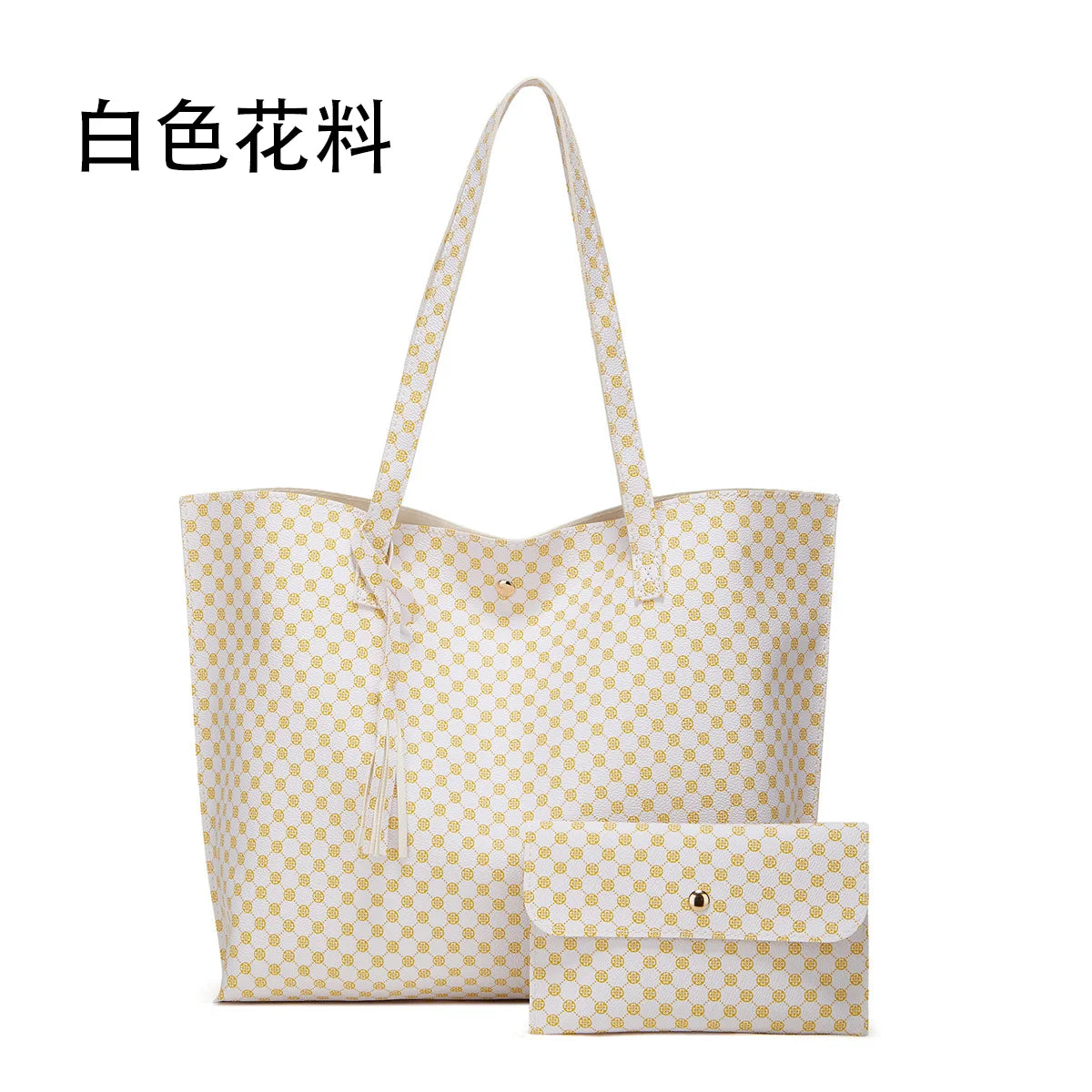 High-capacity ladies business tote bag new fashion handbag cross-border trend ladies shoulder bag large document bag