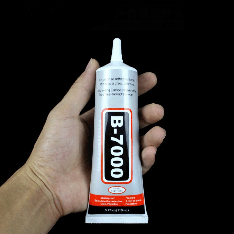 15ML 25ML 50ML 110ML B-7000 Clear Contact Phone Repair Adhesive Universal Glass Plastic DIY Glue B7000 With Precision Applicator