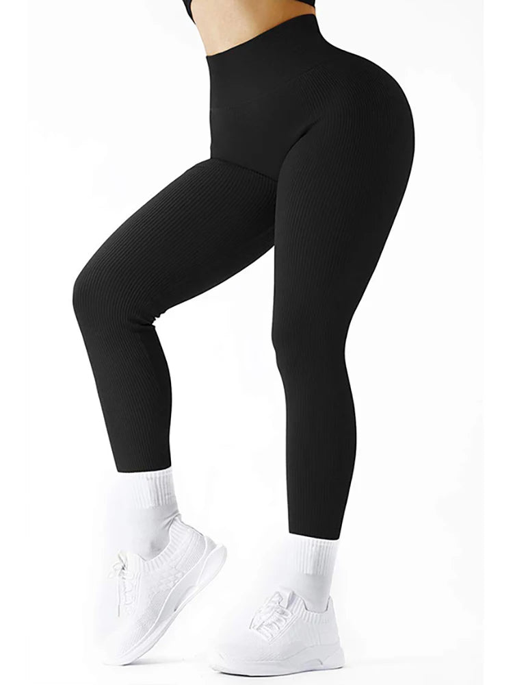 Sexy Gym Leggings Women Fitness Seamless Compression Leggings Women Running Outdoors Activewear Pants