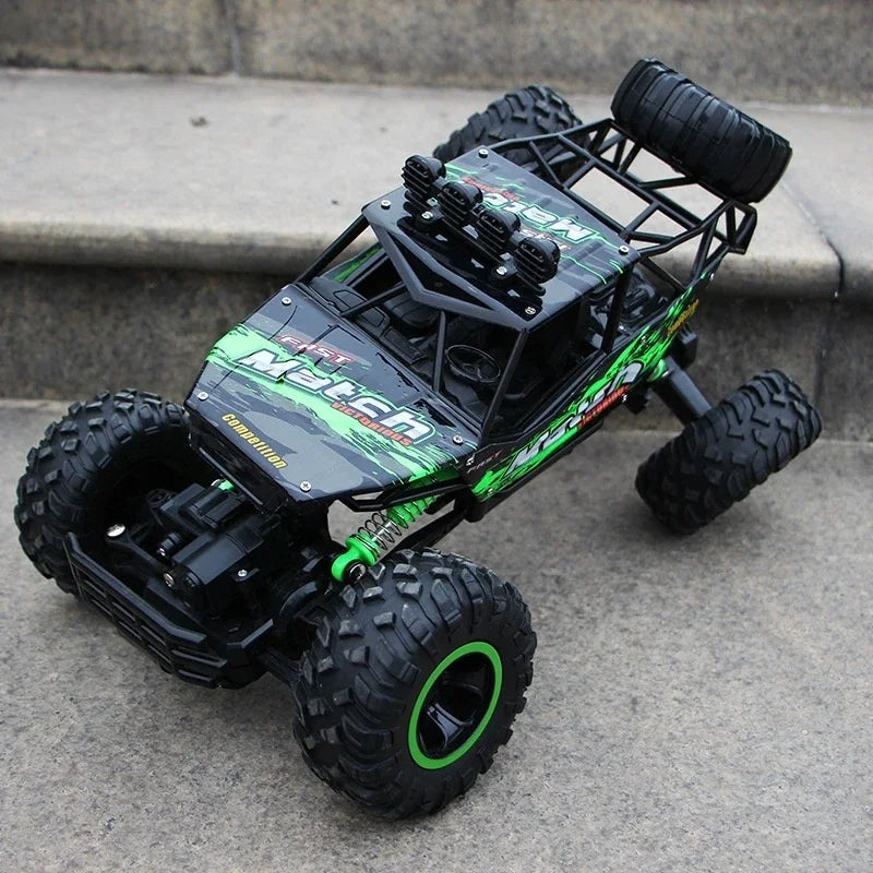 1:12 Large Remote Control Car Drifting Off-road 4x4 Climbing Bigfoot Speedracing Charging Toy Car Children's Gift Rc Drift Car