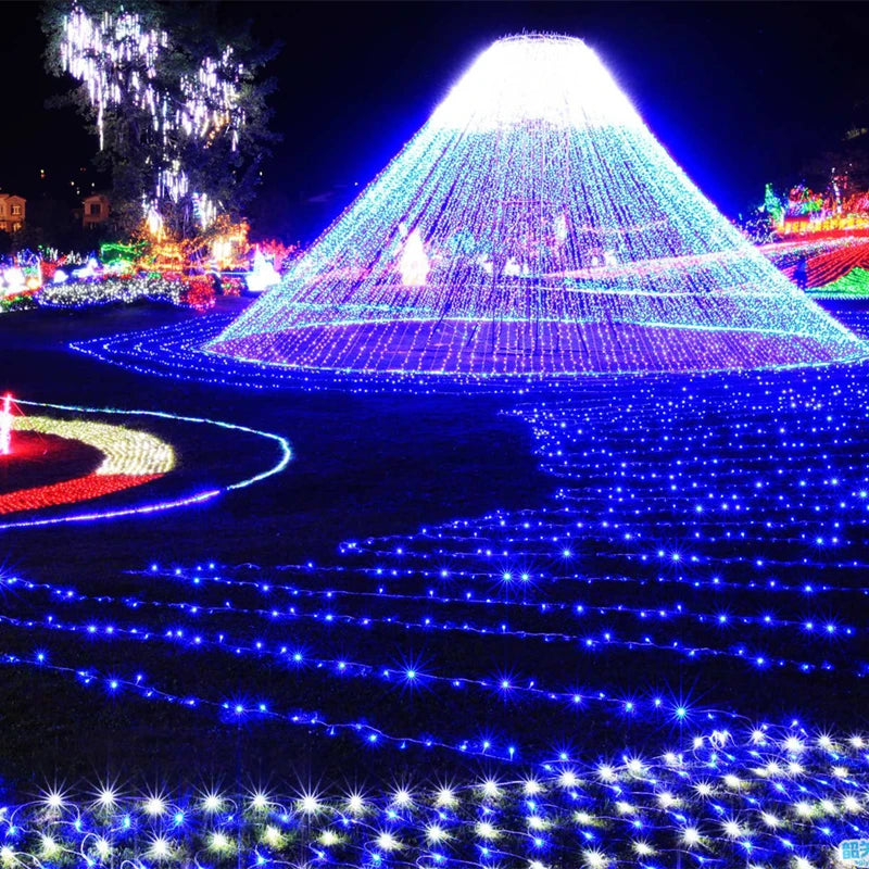 10M 100Leds Xmas Outdoor christmas lights led string lights Luces Decoracion fairy light holiday lights lighting tree garland