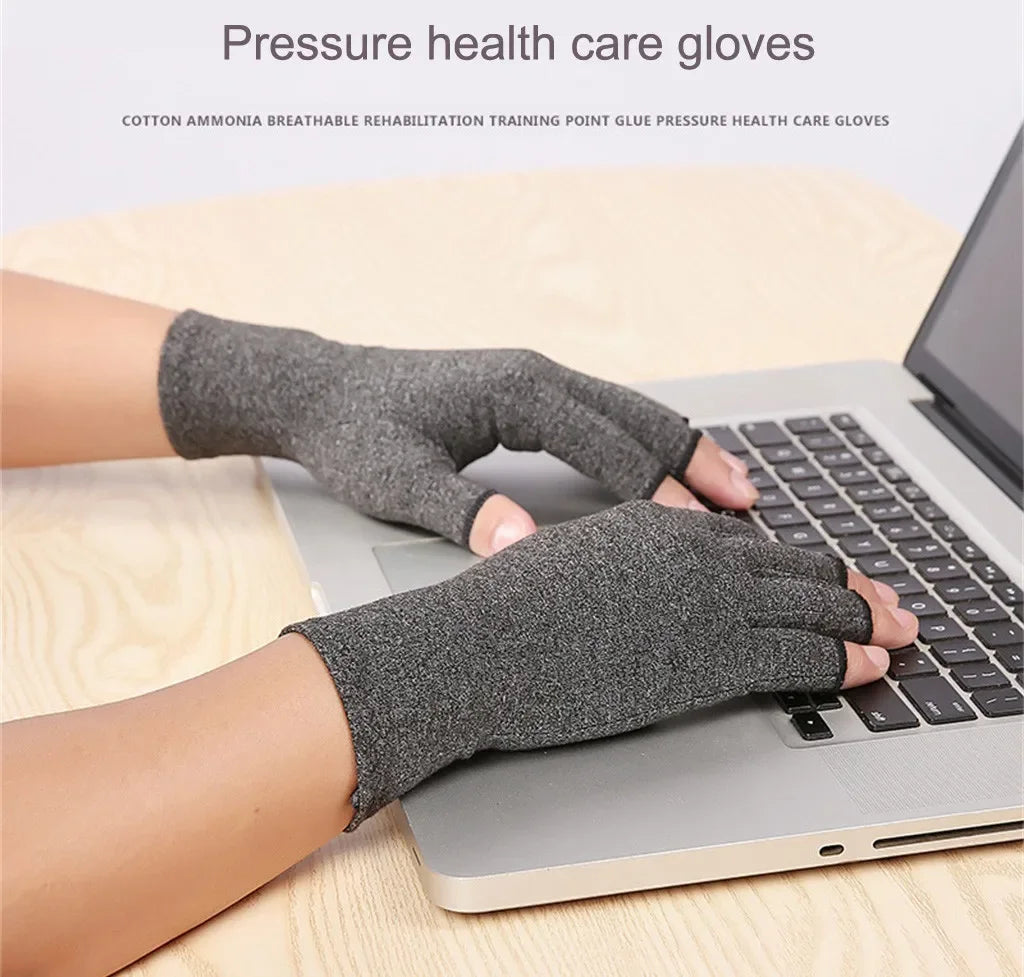 Compression Arthritis Gloves Wrist Support Brace Carpal Tunnel Pain Relief Women Men Therapy Wristband Anti-Slip Work Gloves