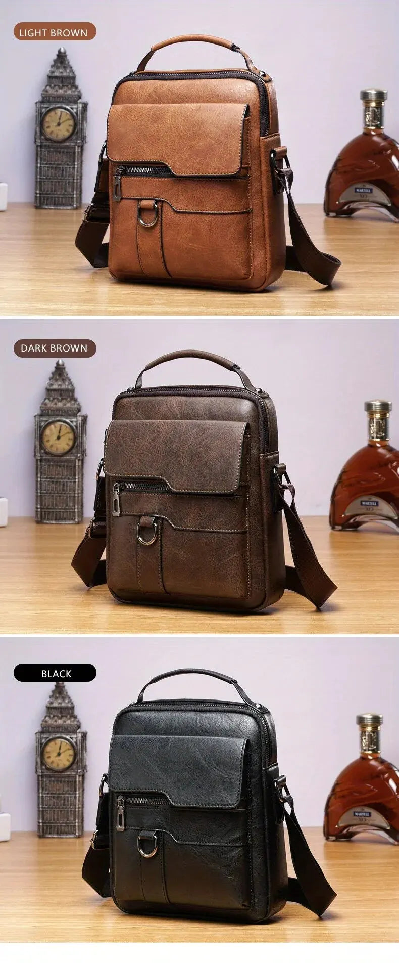 Brand Men Shoulder Bag for 9.7