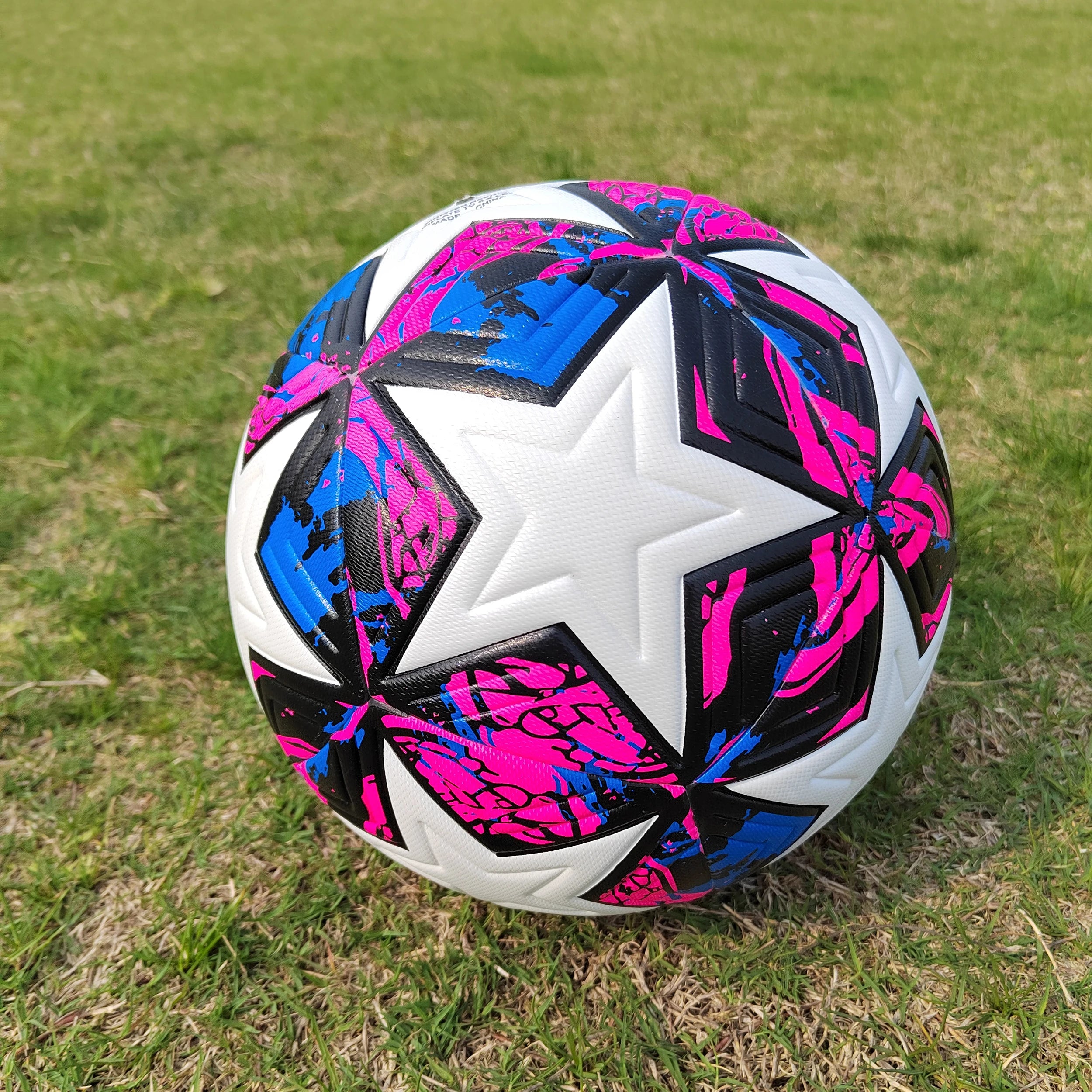 High Quality Soccer Balls Official Size 4/5 PU Material Seamless Goal Team Outdoor Match Game Football Training Ballon De Foot