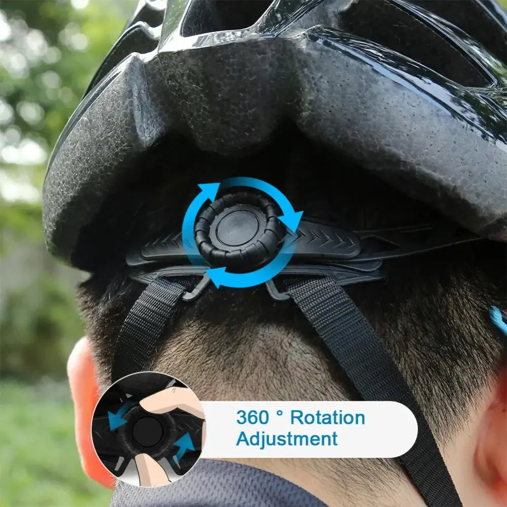 RNOX New Ultralight Cycling Helmet Safety Cap Bicycle Helmet for Women Men Racing Bike Equipments Road MTB Adult Bike Helmets