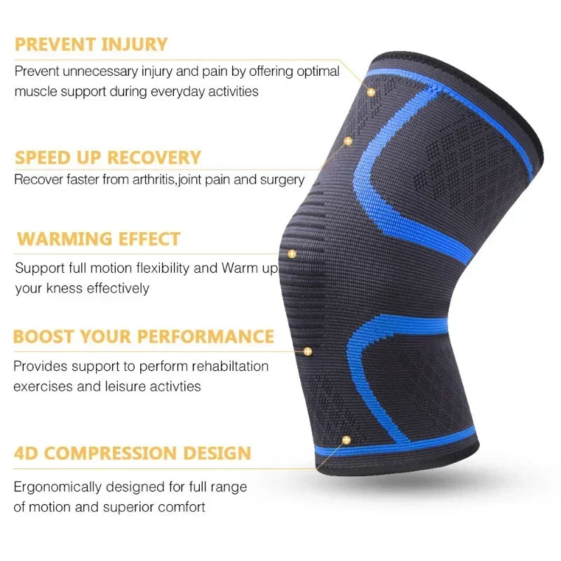 Knee Braces For Knee Pain Brace Compression Sleeve For Pain Meniscus Tear  Arthritis Pain Relief Knee Sleeves