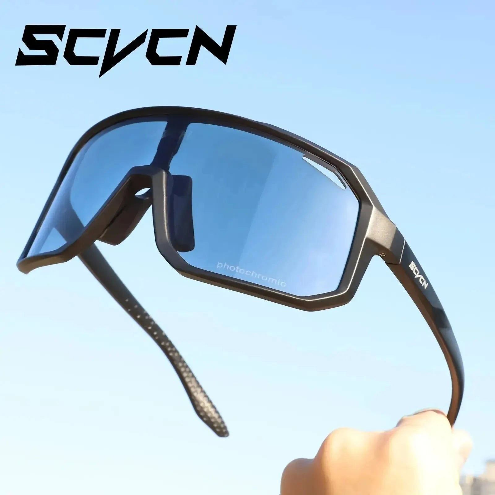 Cycling Glasses Photochromic Sunglasses Men Women Mountain Bike Road Eyewear New Bicycle Riding Outdoor Sports Hiking Goggles