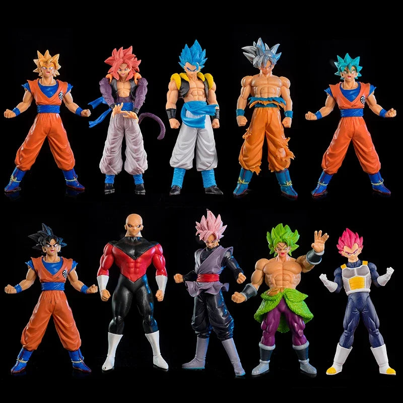 Dragon Ball Anime Figure Goku Blind Box Vegeta Anime Figure  Mystery Box Anime Best Gift