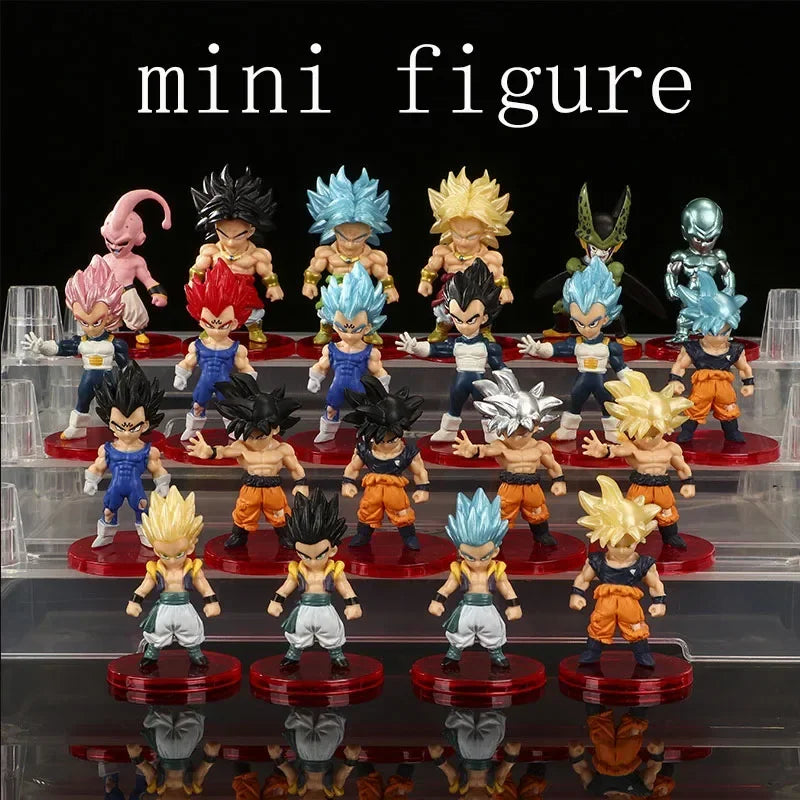 Dragon Ball Anime Figure Goku Blind Box Vegeta Anime Figure  Mystery Box Anime Best Gift