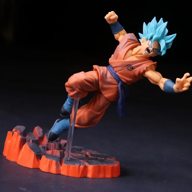 Dragon Ball Anime Figure Goku Blind Box Vegeta Anime Figure  Mystery Box Anime Best Gift