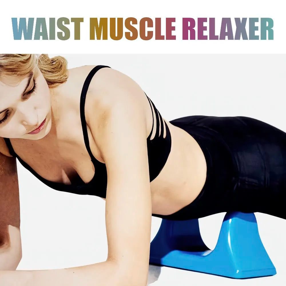 1pc Waist Muscle Relaxer, Psoas Muscle Release Tool, Deep Tissue Massager For Back and Hip Training, Body Stretching