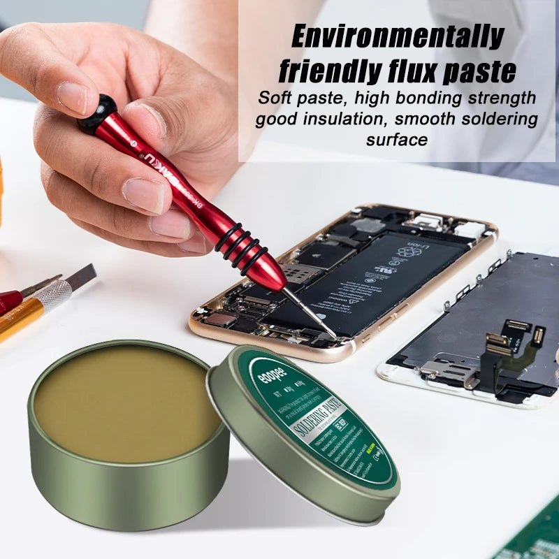 1/2/3pcs Soldering Flux Lead-Free Solder Paste Flux Tin Solder Paste Welding Flux For Electronics SMD PCB LED Soldering Repair