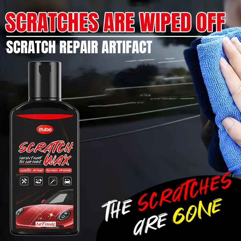 Car Scratch Repair and Polish Cream - removes stubborn paint stains and restores shine