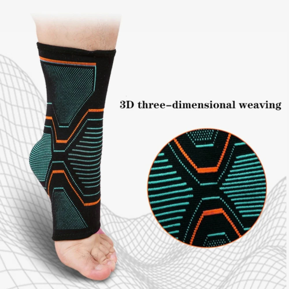 1Pcs Ankle Braces for Pain Relief,Compression Ankle Sleeves for Ankle Pain Set. Ankle Support Stabilizer for Achilles Tendonitis