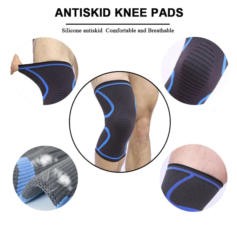 Knee Braces For Knee Pain Brace Compression Sleeve For Pain Meniscus Tear  Arthritis Pain Relief Knee Sleeves