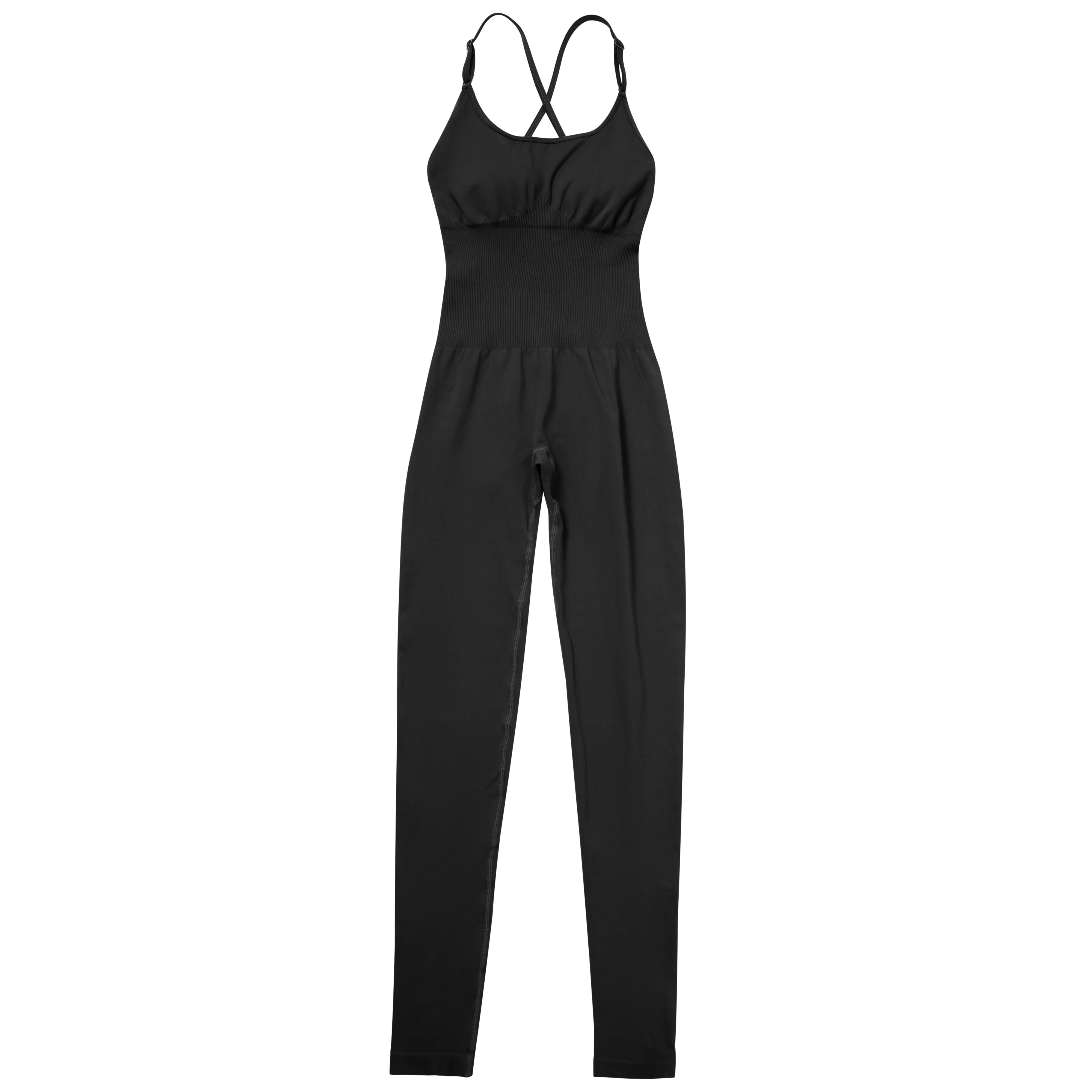 Bodysuit Women Jumpsuit Summer Romper Overalls Sportswear Fashion Streetwear Women Overalls One Piece Fitness Sports Bodysuits