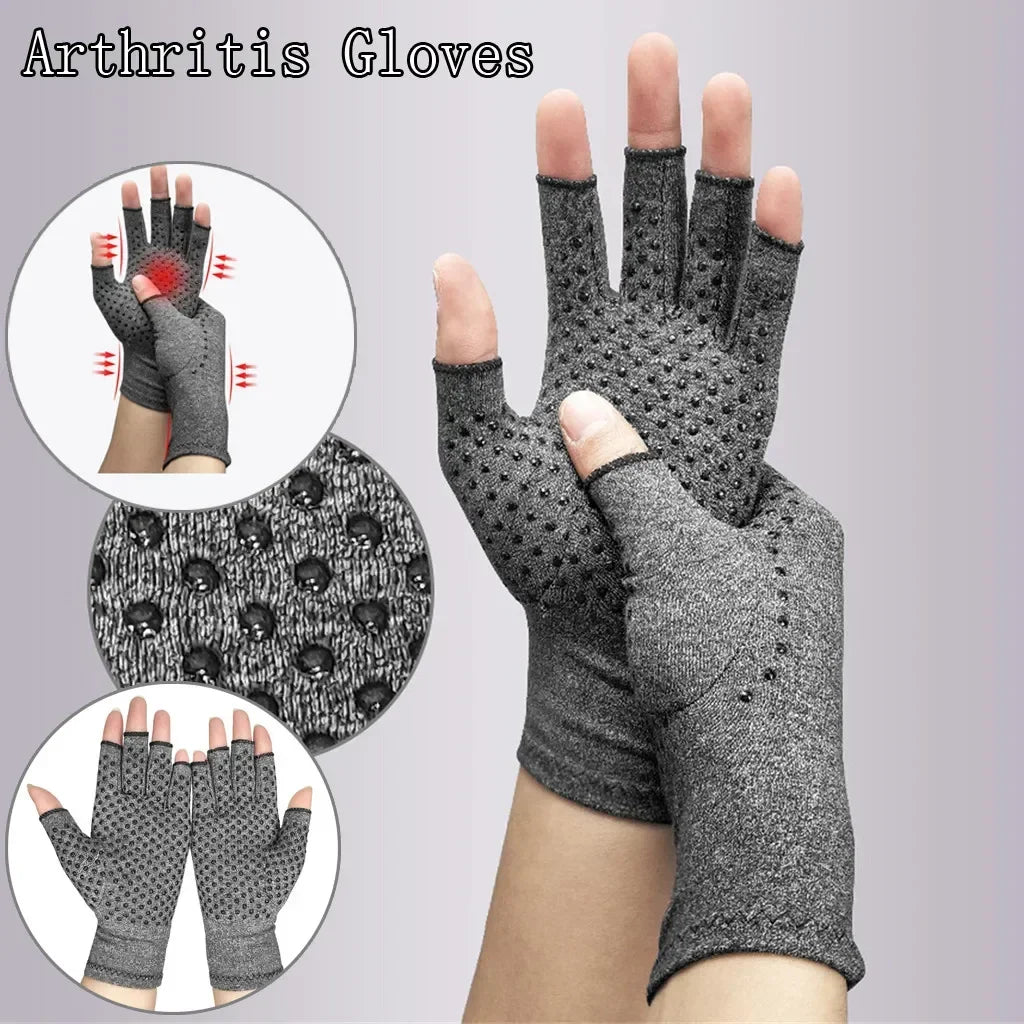 Compression Arthritis Gloves Wrist Support Brace Carpal Tunnel Pain Relief Women Men Therapy Wristband Anti-Slip Work Gloves