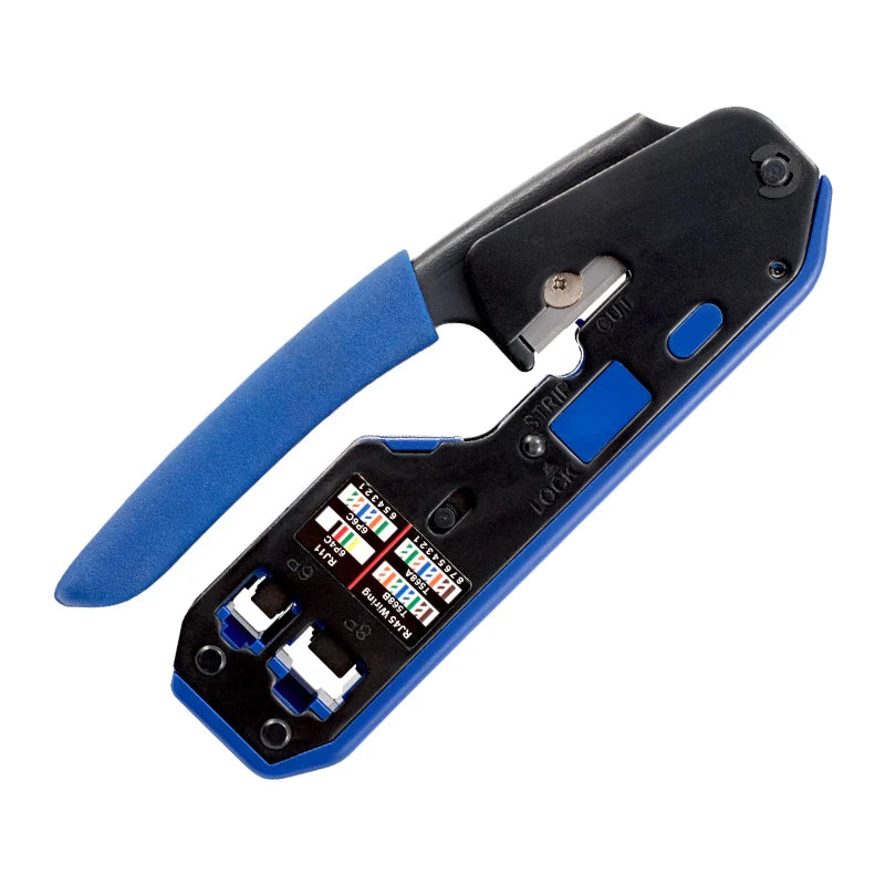 RJ45 crimping tools pliers network cable crimper wire stripper cutter ethernet clip tongs RJ45 RJ12 RJ11 cat6 cat5e cat5