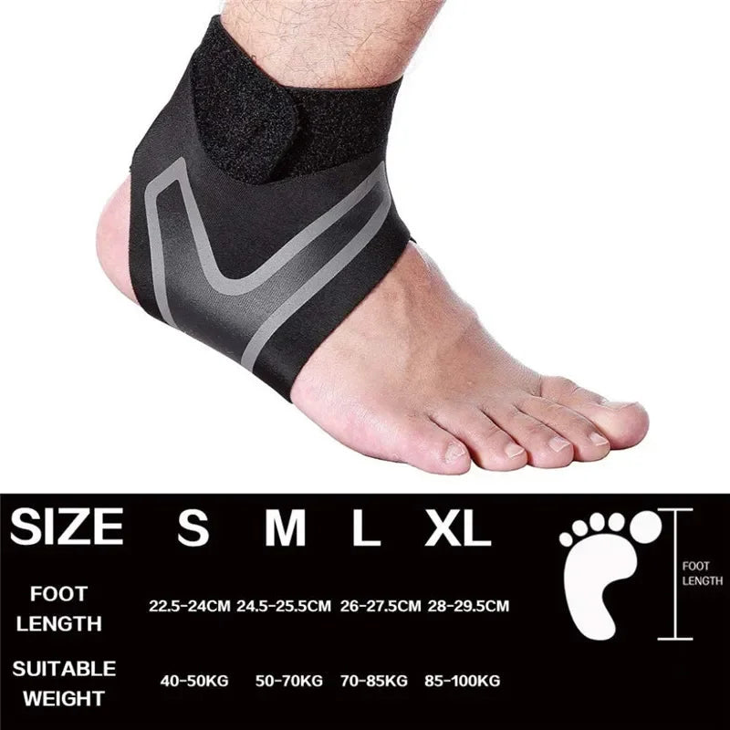 Sports Anklets Tendon Pain Relief Band Sprain Ankle Support Foot Sprain Wrap Basketball Football Athletic Sport Anklet Support