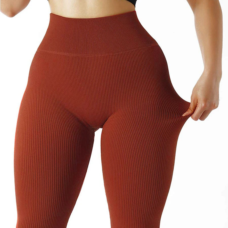 Sexy Gym Leggings Women Fitness Seamless Compression Leggings Women Running Outdoors Activewear Pants