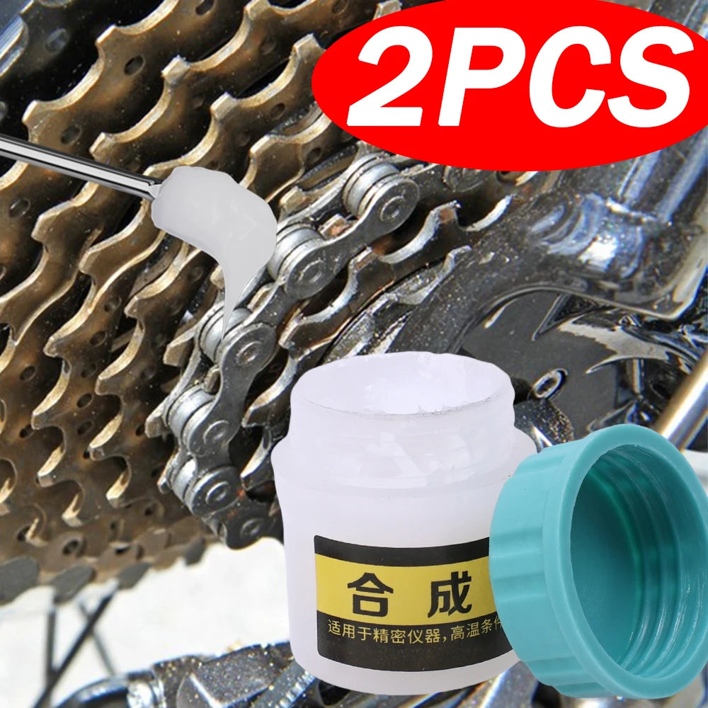 Car Lubricating Grease Door Abnormal Noise Antirust Oil White Mechanical Maintenance Gear Bearing Oil Grease Auto Accessories