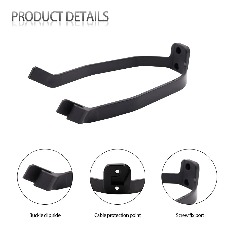 For Xiaomi Mijia MI M365 1S M187 Pro Electric Scooter Tire Splash Fender with Rear Taillight Front Back Guard Mudguard screw KIT