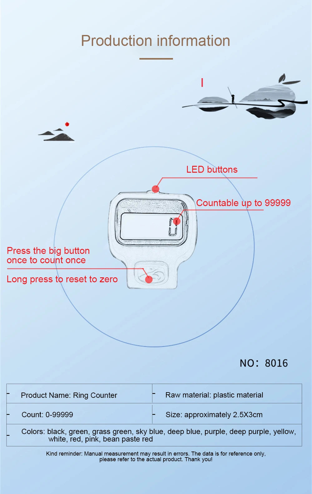 10/5/3/1pcs LED Counter Decompression Ring With Attractive Appearance And Powerful Minimalist Design Products Accessories