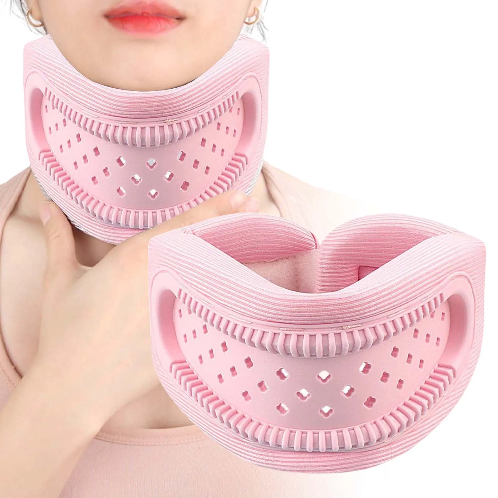 Cervical Sponge Neck Protector Stabilizes & Relieves Pressure in Spine Collar Gift for Friends Family Members