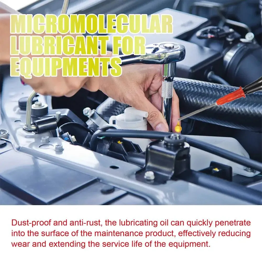 60ML Car Machinery Lubrication Oil Rust Proof Fast Penetration Maintenance Lubricating Oil