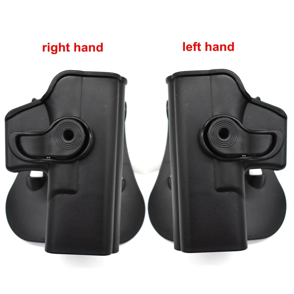 Left Hand Gun Holster IMI Glock Gun Case Pistol Gun Holster for Gen 1-4 Glock 17 waist with 9mm Mag Pouch Hunting Accessories