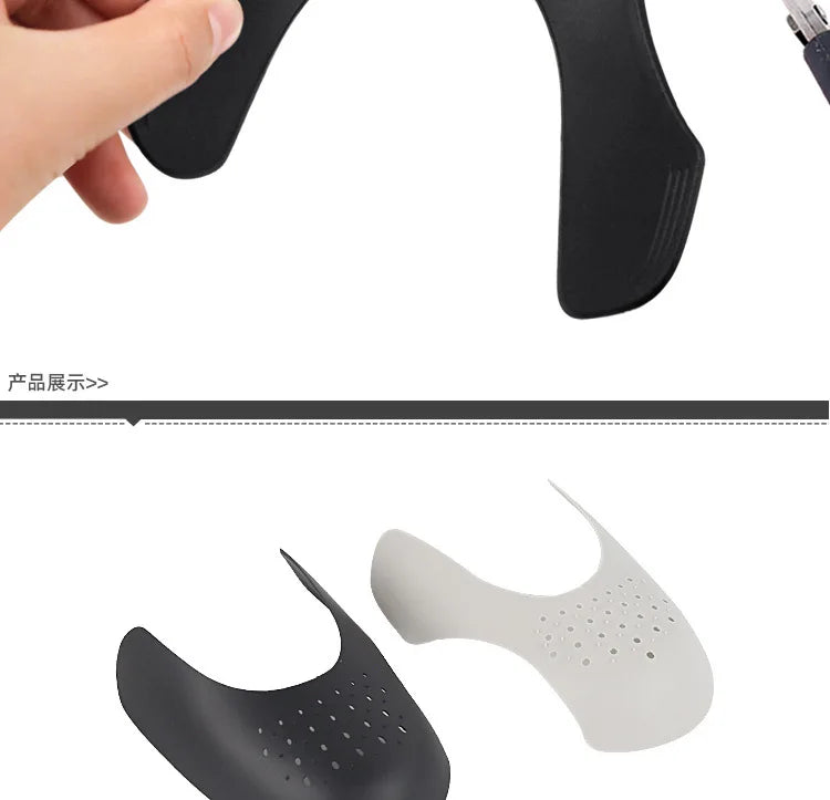 10PCS Shoes Head Stretcher Anti Crease Bending Shield Crack Toe Cap Wrinkled Fold Shoes Anti-Fold Dropshipping Support Protector