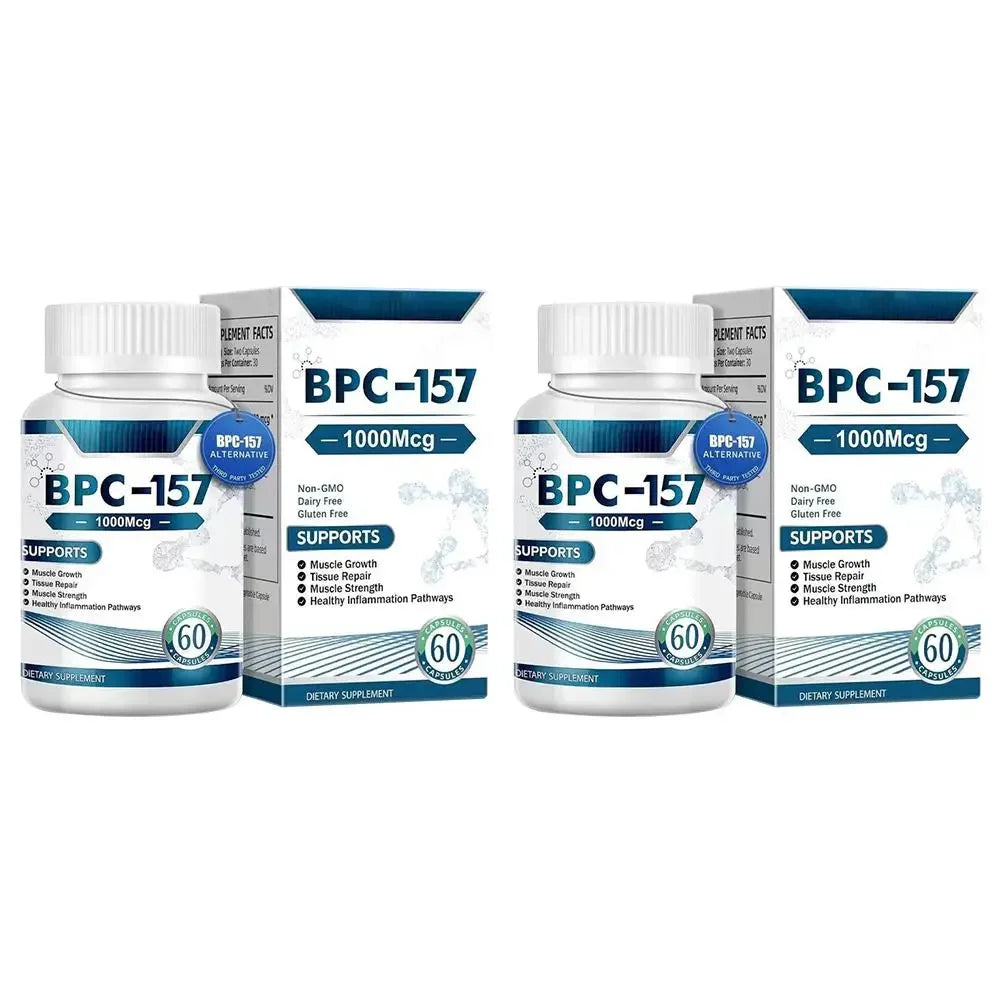 Bpc-157 Peptide Capsule