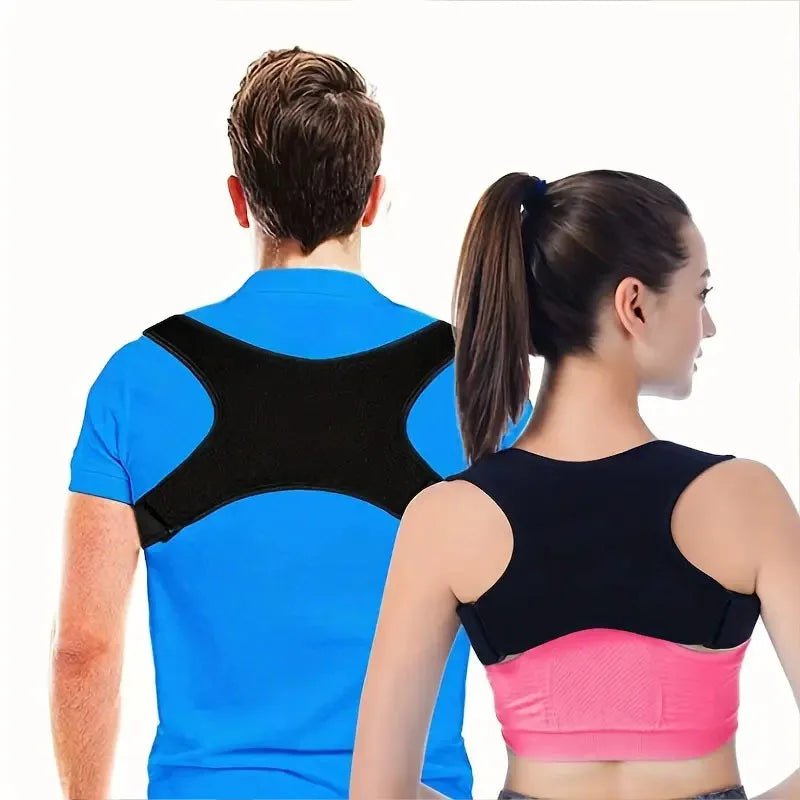 Adjustable Back Posture Corrector Back Belt Girdle Back Support Belt for Men Women Prevention Humpback Shoulder Brace Support